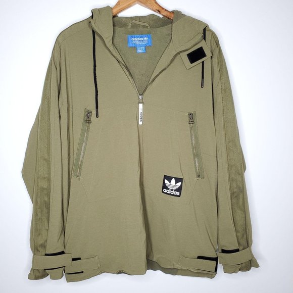 adidas Other - adidas Originals Brand Pack Pull Over Hoodie Green